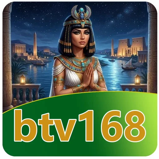 Pratinjau antarmuka aplikasi btv168 setelah terpasang